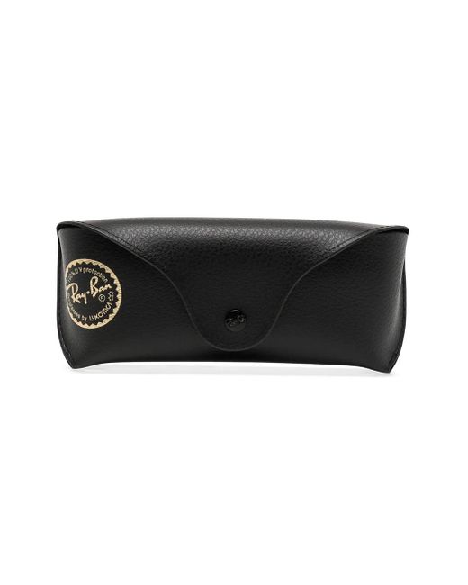 Ray-Ban Gray Elon Round-frames Sunglasses