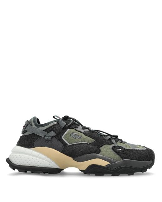 Lacoste Black L-Guard Breaker Sneakers for men