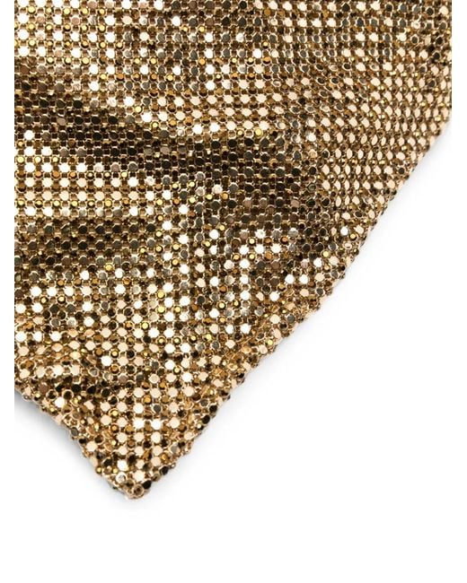Benedetta Bruzziches Metallic Ursula Shoulder Bag