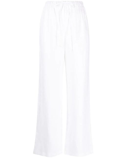 Pantalon De Jogging En Lin Olina Reformation en coloris White