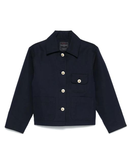 Chaqueta con detalle de botones Sandro de color Blue