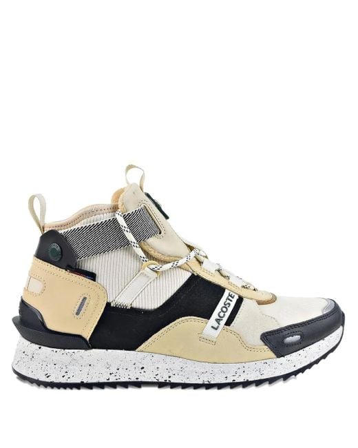 Sneakers Run Breaker 222 di Lacoste in White da Uomo