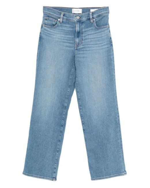 FRAME Blue Le Jane Jeans