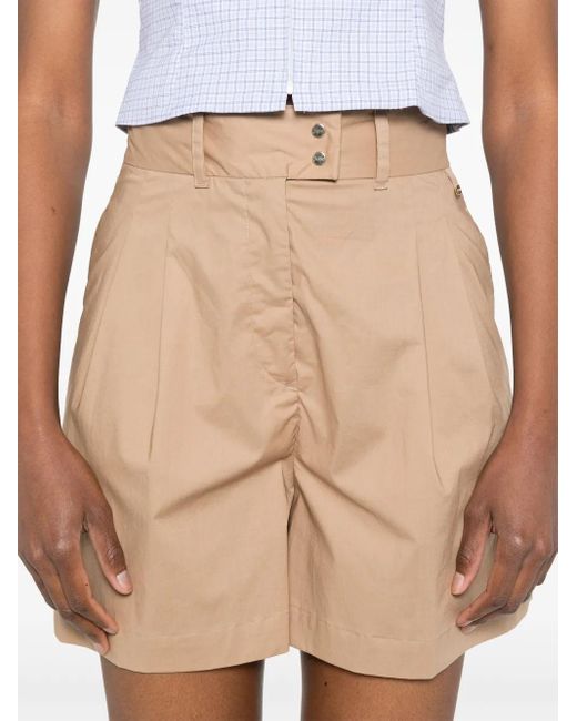 Bermudas Tejidas Herno de color Natural