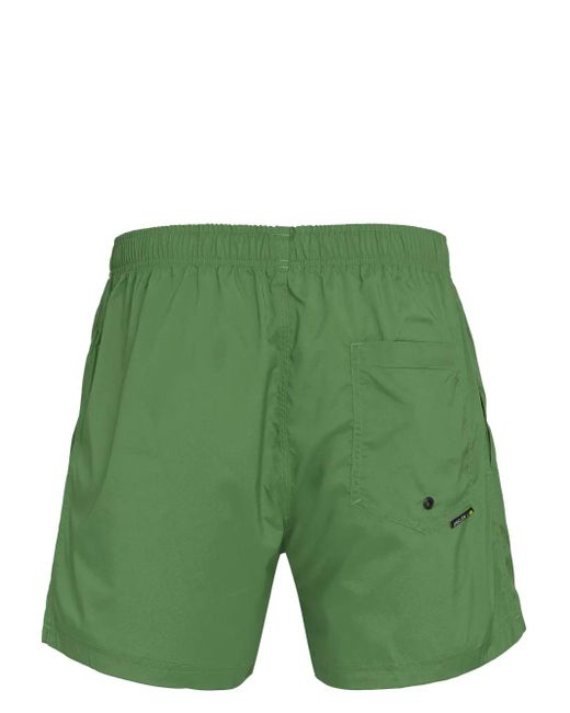 Osklen Green Aquaone Flex Swim Shorts for men