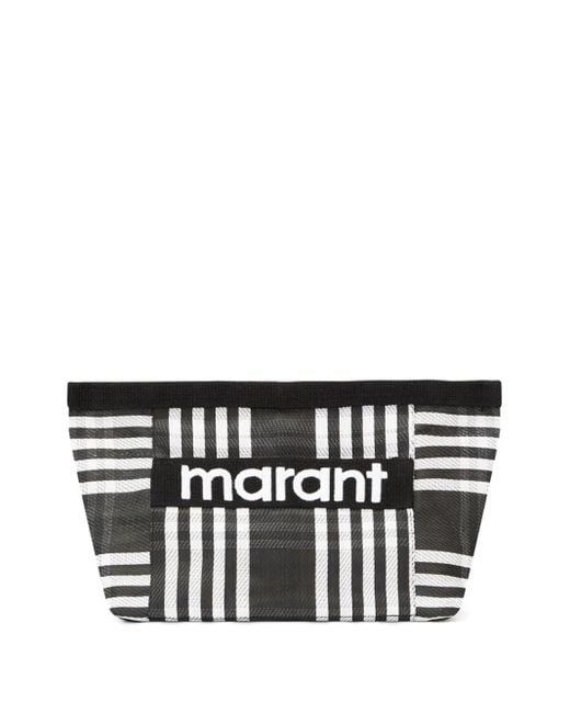 Isabel Marant Powden クラッチバッグ Black