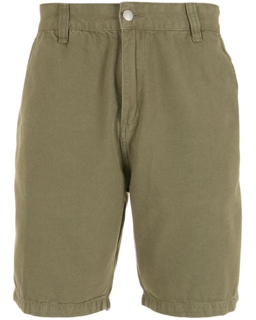 Bermuda En Coton À Taille Mi-Haute Osklen pour homme en coloris Green