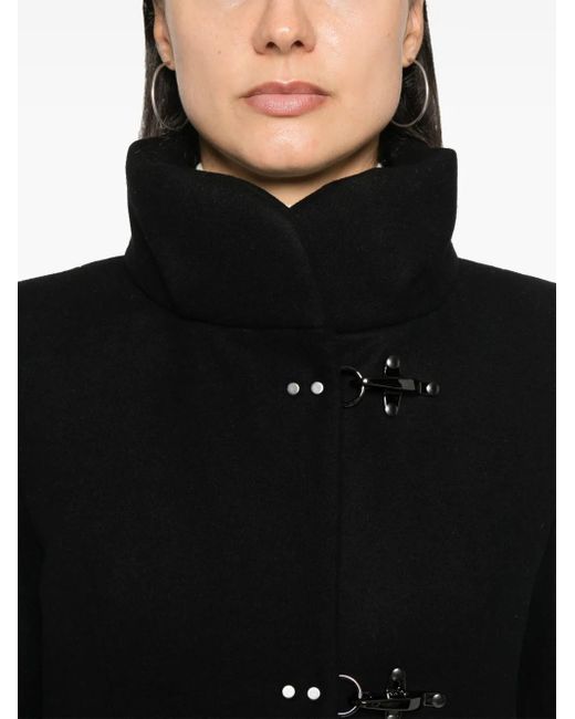 Fay Romantic Jas in het Black