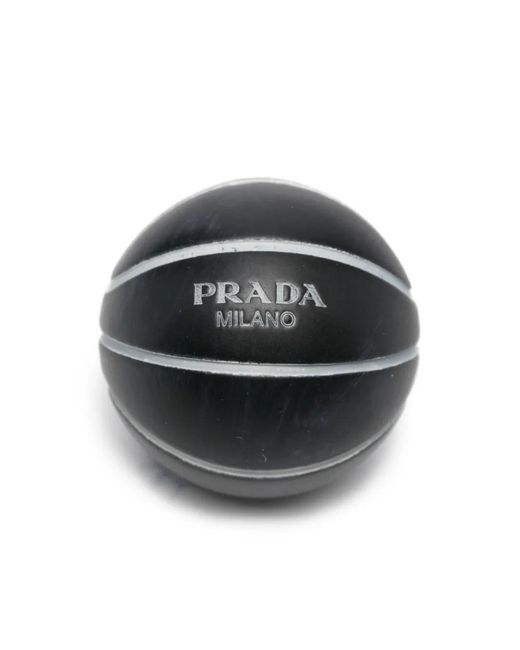 Pendiente Basketball Prada de hombre de color Black