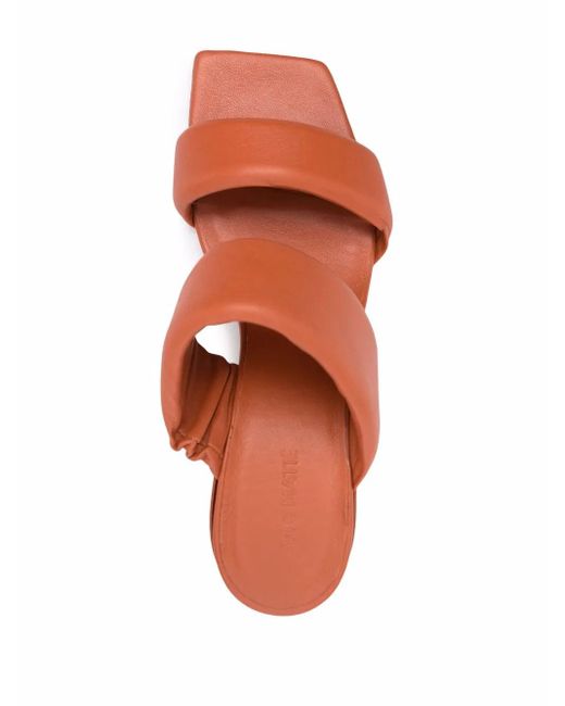 Vic Matié Pink Slip-On 70Mm Sandals