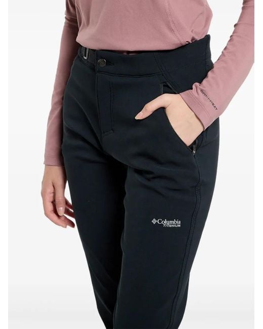 Columbia Blue Canyontm Omni-heattm Infinity Softshell Trousers