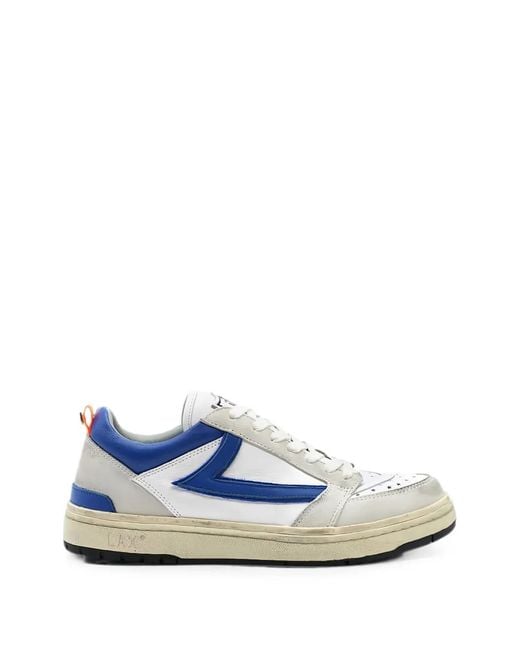 HTC Blue Starlight Suede Sneakers for men