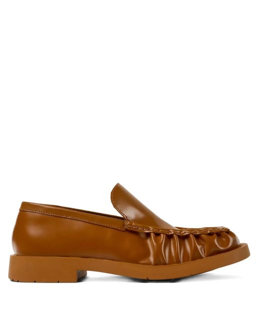 CAMPERLAB Brown 1978 Leather Loafers