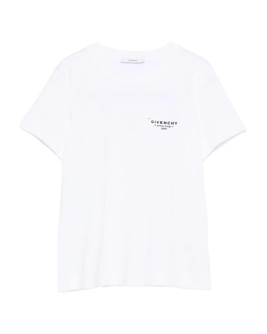 Givenchy ロゴ Tシャツ White