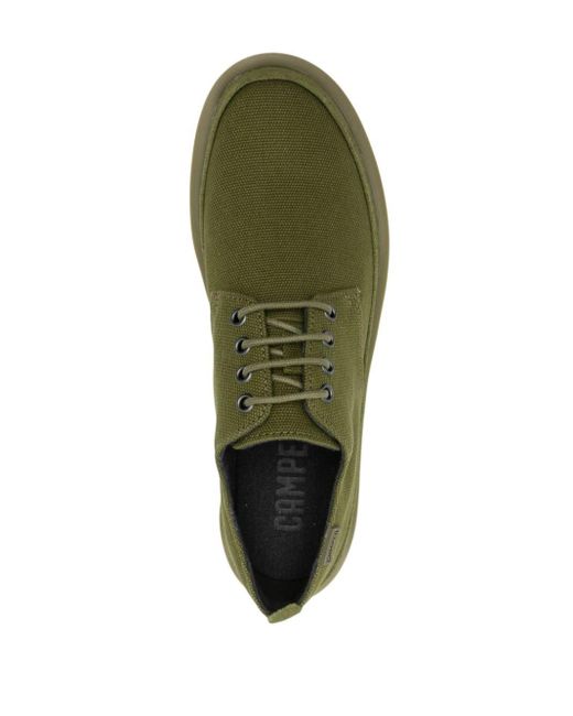 Camper Green Wagon Lace-up Shoes for men