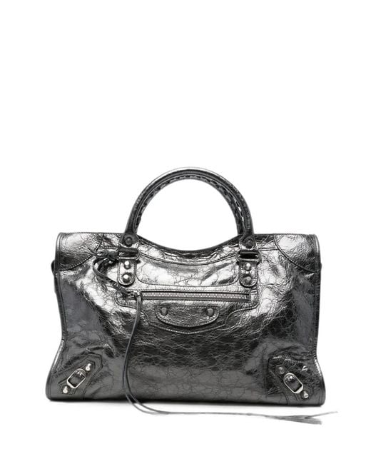 Balenciaga Gray Neo Classic Tote Bag