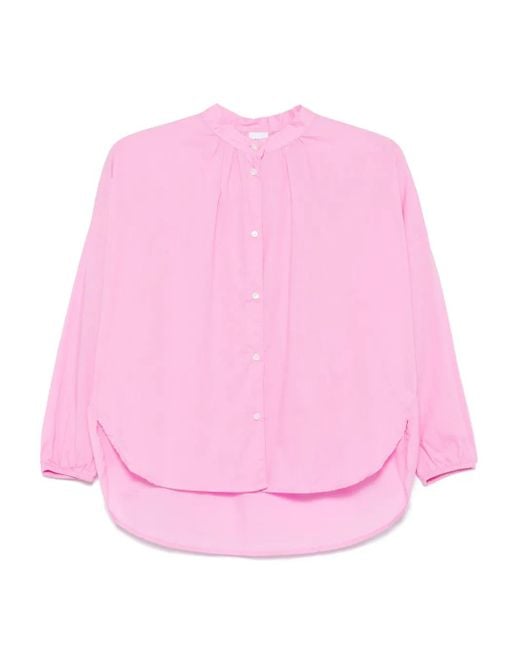 Aspesi Katoenen Shirt in het Pink