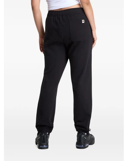 A Bathing Ape Black Shark Track Pants for men