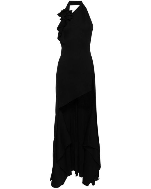 Coperni Black Splice Maxi Dress