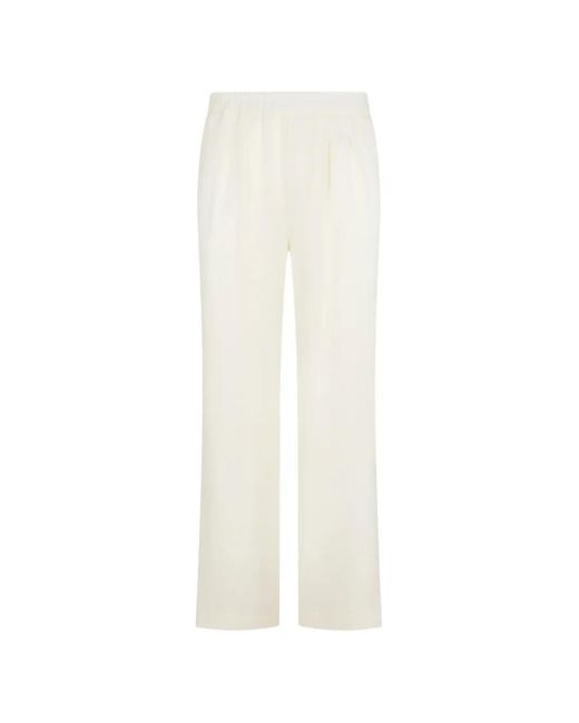 Tom Ford White Elasticated Waist Trousers for men
