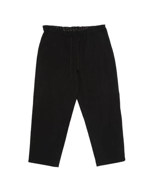 Psophia Black Drawstring Trousers
