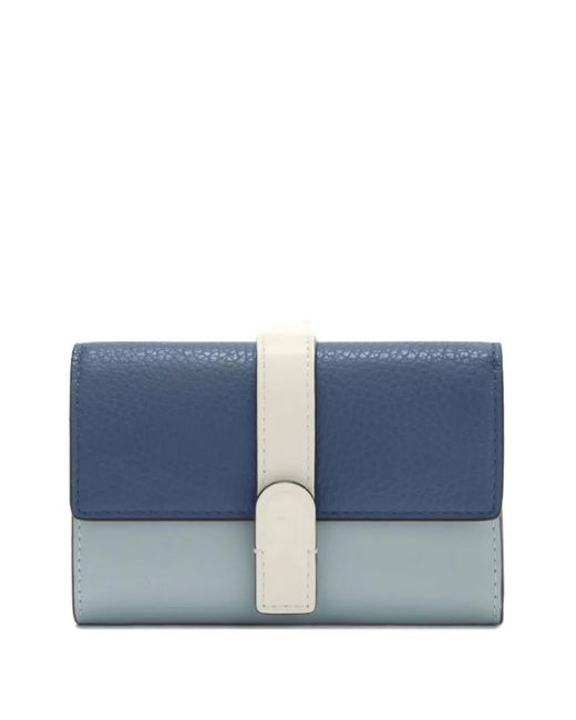 Cartera Grazia Compact M Furla de color Blue