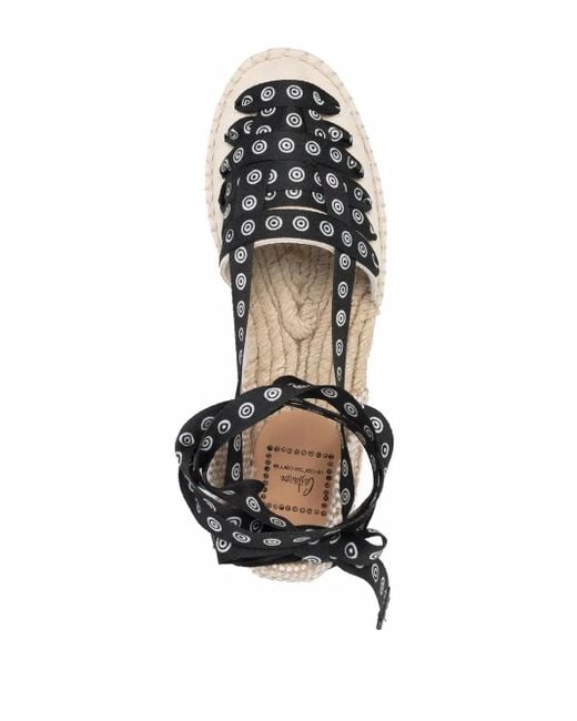 Castaner Black X 10 Corso Como Espadrilles