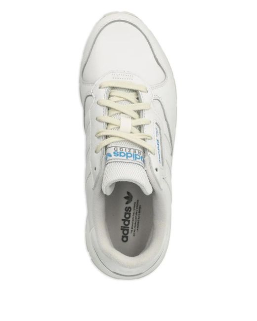 Adidas White Treziod 2 Sneakers for men
