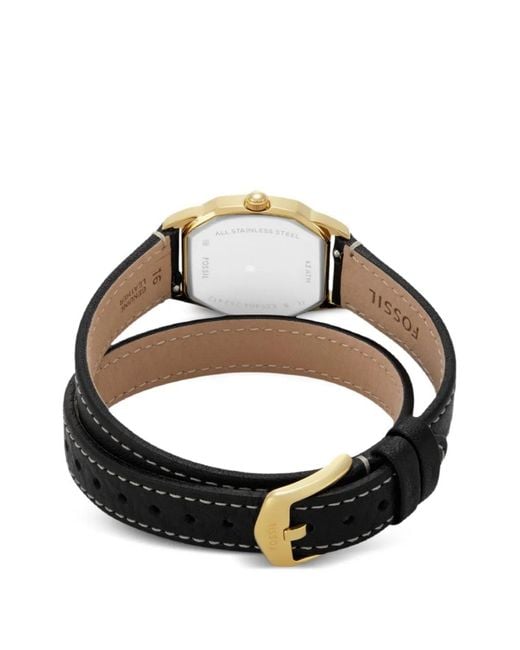 Fossil Black Montre Harlow Mm