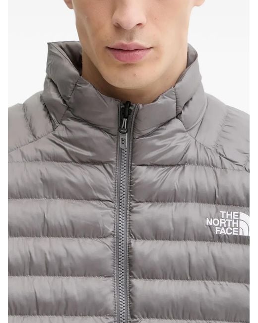 The North Face Gray Huila Padded Jacket for men