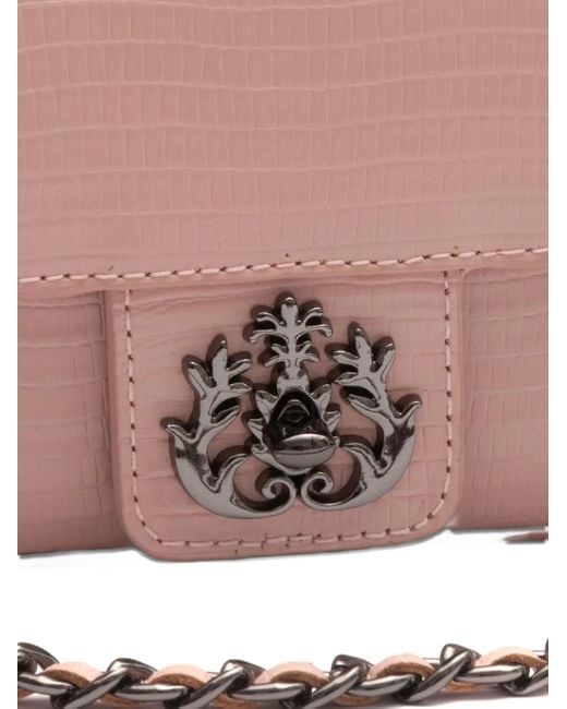 Mini Sac Porté Épaule Anne Isla en coloris Pink