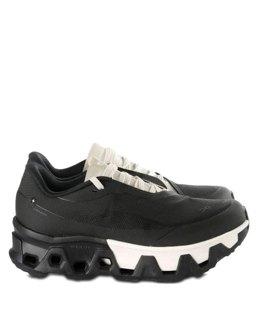 On Shoes Black X Paf Cloudmster Hyper Sneakers