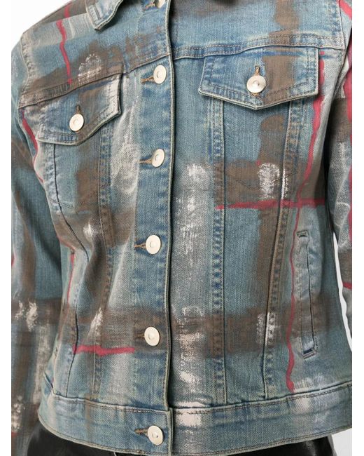 Madison Maison Denim Jack in het Blue