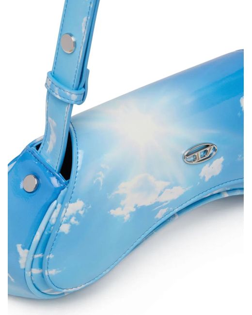 DIESEL Blue Play Schultertasche