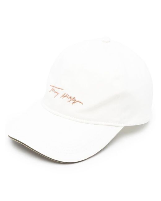 Tommy Hilfiger Iconic Signature キャップ White