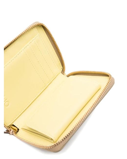 Liu Jo Natural Zip Wallet