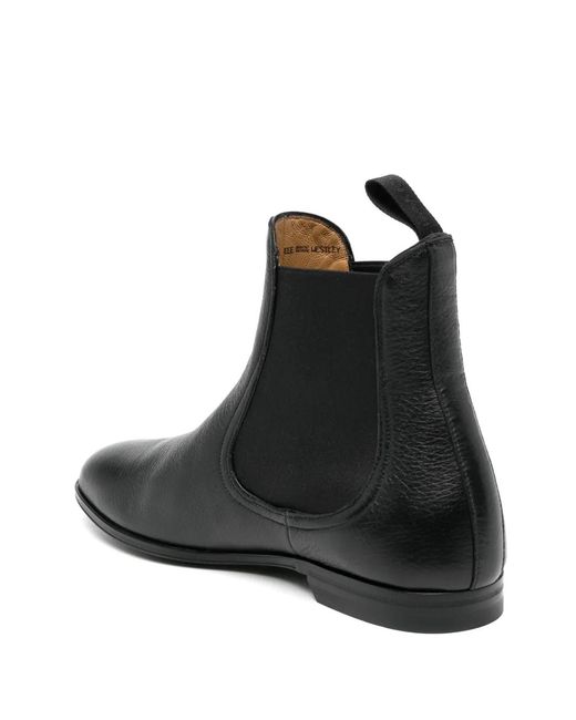 Bally Black Westley Boots for men