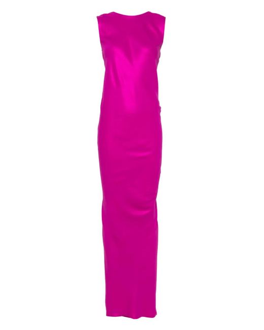 Parlor Pink Abendkleid Mit Schleifendetail