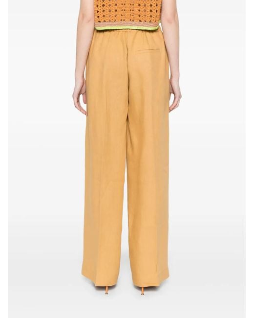 Forte_forte Yellow Trousers