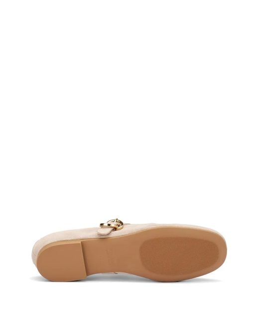 Frau Natural Suede Ballet Flats