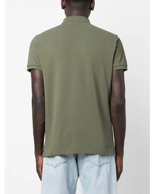 Polo Ralph Lauren Green T-Shirts And Polos for men
