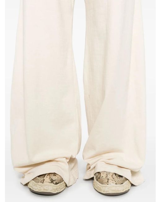 メンズ Rick Owens Geth Belas トラックパンツ Natural