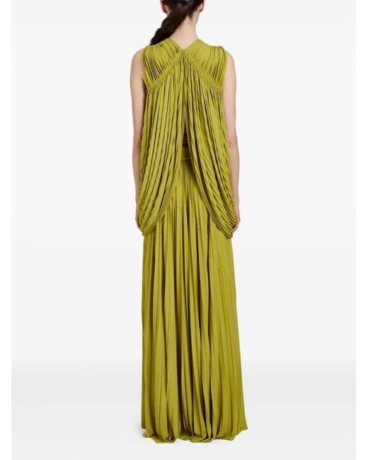 Proenza Schouler Green Bari Dress
