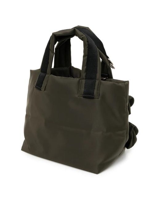 Sacai Multi-Pocket Tote Bag in Black | Lyst