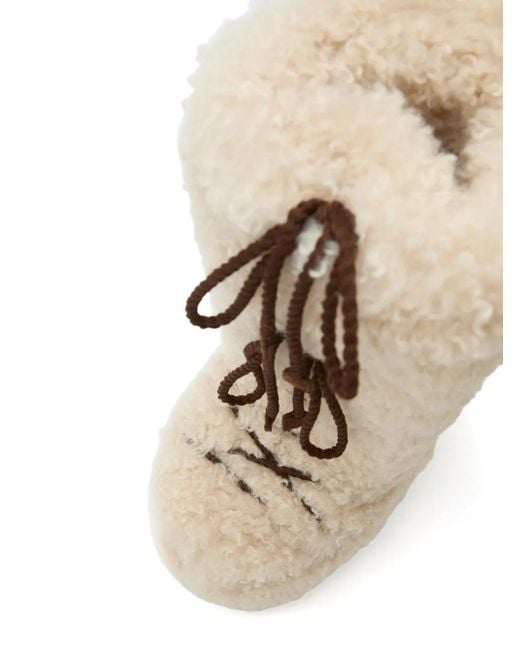 Botas de nieve Icon Moon Boot de color Natural