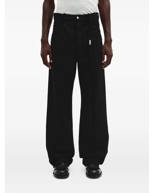 Ann Demeulemeester Black Ronald Jeans for men