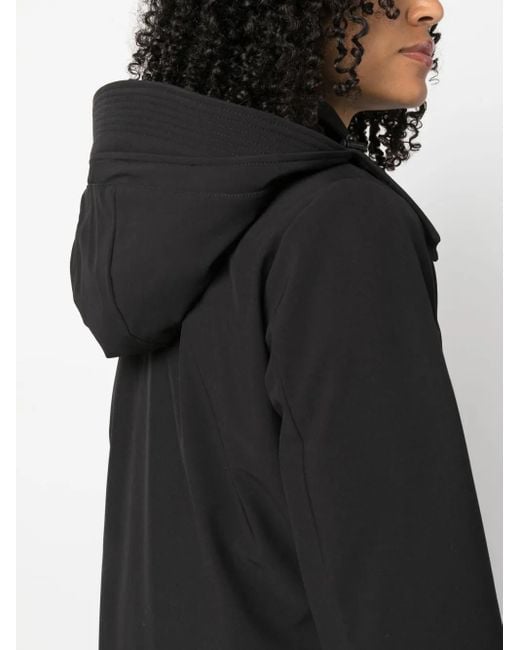 Parka Con Capucha Woolrich de color Black