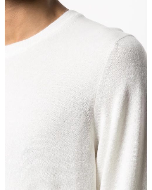 Brunello Cucinelli White Sweaters for men