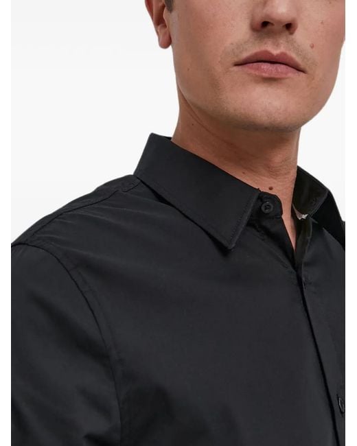 Guess Black Slim-Fit Shirt for men