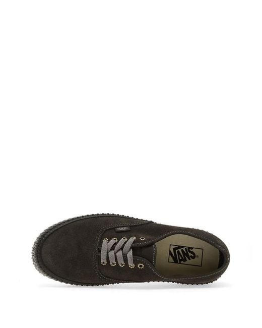 Vans Black Authentic Creeper Sneakers